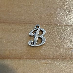 James Avery “B” charm
